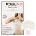Bye Bra Breast Lift & Silk Nipple Covers D-F 3 pary - taśmy podnoszące, osłonki materiałowe