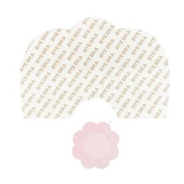 Bye Bra Breast Lift & Silk Nipple Covers D-F 3 pary - taśmy podnoszące, osłonki materiałowe