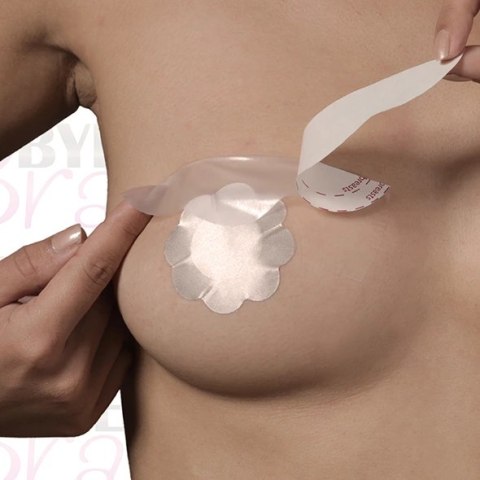 Bye Bra Breast Lift & Silk Nipple Covers D-F 3 pary - taśmy podnoszące, osłonki materiałowe Bye Bra Breast Lift & Silk Nipple Covers D-F 3 pary - taśmy podnoszące, osłonki materiałowe