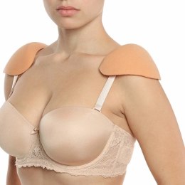 Bye Bra Shoulder Pads Nude anatomiczne nakładki na ramiona beżowe