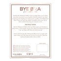 Bye Bra Waterproof Pads Clear silikonowe wkładki push-up wodoodporne