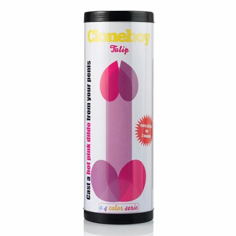 Cloneboy Tulip Hot Pink - Zestaw do tworzenia silikonowej repliki 3D