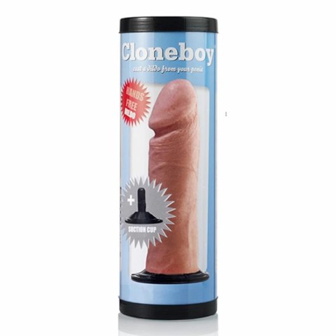 Cloneboy Zestaw 3D do klonowania z przyssawką, silikon, rożowy