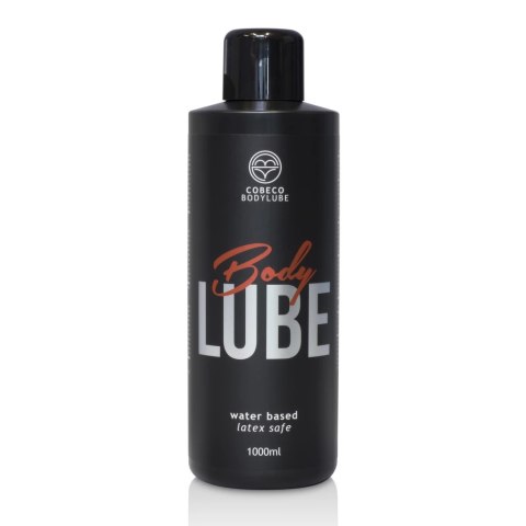 Cobeco Body Lube Water Based żel do masażu i nawilżania 1000 ml