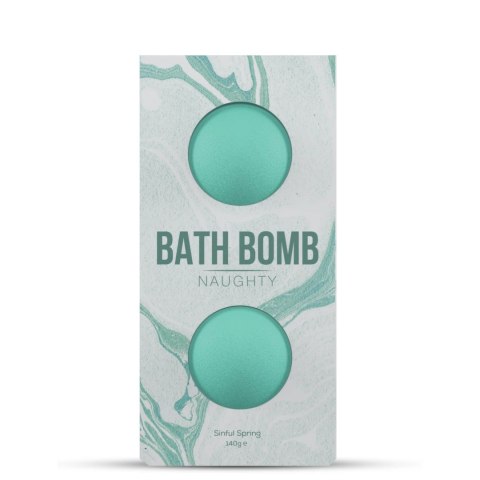 Dona Bath Bomb Naughty 140g - aromatyczna kula do kąpieli