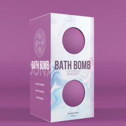 Dona Bath Bomb Sassy Tropical Tease 140g - Kula do kąpieli tropikalna