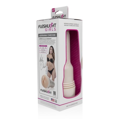 Fleshlight Girls Adriana Chechik Empress - model intymny SuperSkin Fleshlight Girls Adriana Chechik Empress - model intymny SuperSkin