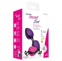 Joydivision Joyballs Secret Set kulki treningowe Magenta/Lila Black
