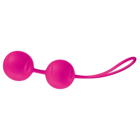 Joydivision Joyballs Trend Duo Magenta podwojne kulki treningowe 3,5 cm Joydivision Joyballs Trend Duo Magenta podwojne kulki treningowe 3,5 cm