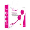 Joydivision Joyballs Trend Duo Magenta podwojne kulki treningowe 3,5 cm