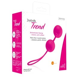 Joydivision Joyballs Trend Duo Magenta podwojne kulki treningowe 3,5 cm
