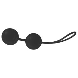 Joydivision Joyballs Trend Duo czarne - kulki treningowe 3.5 cm, 83g