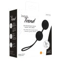 Joydivision Joyballs Trend Duo czarne - kulki treningowe 3.5 cm, 83g