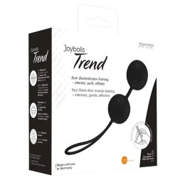 Joydivision Joyballs Trend Duo czarne - kulki treningowe 3.5 cm, 83g