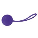 Joydivision Joyballs Trend Single Violet - kulka treningowa Silikomed 3,5cm