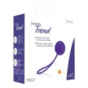 Joydivision Joyballs Trend Single Violet - kulka treningowa Silikomed 3,5cm
