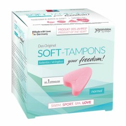 Joydivision Soft-Tampons Stringless Normal 3 sztuki - komfort i dyskrecja
