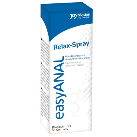 Joydivision easyANAL Relax-Spray 30 ml - spray pielęgnacyjny relaksujący Joydivision easyANAL Relax-Spray 30 ml - spray pielęgnacyjny relaksujący