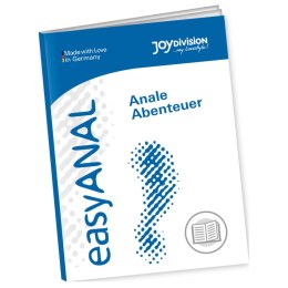 Joydivision easyANAL Zestaw: Żel 80 ml + Spray 30 ml + Booklet, do pielęgnacji