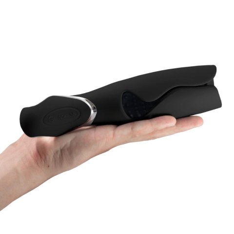 LoversPremium Vulcan Black - Wibrująca maszyna intymna, 10 trybow, USB LoversPremium Vulcan Black - Wibrująca maszyna intymna, 10 trybow, USB