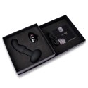 Nomi Tang Pluggy RC silikonowy masażer zdalny, 15,3 cm, USB, czarny