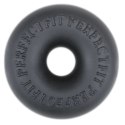 Perfect Fit Stackit Black - elastyczny pierścień silikonowy czarny