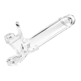 Perfect Fit Zoro Knight 15,2 cm Clear - model z otworem, pasek w zestawie