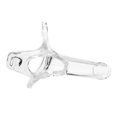 Perfect Fit Zoro Knight 15,2 cm Clear - model z otworem, pasek w zestawie Perfect Fit Zoro Knight 15,2 cm Clear - model z otworem, pasek w zestawie
