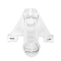 Perfect Fit Zoro Knight 15,2 cm Clear - model z otworem, pasek w zestawie