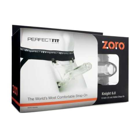Perfect Fit Zoro Knight 15,2 cm Clear - model z otworem, pasek w zestawie Perfect Fit Zoro Knight 15,2 cm Clear - model z otworem, pasek w zestawie