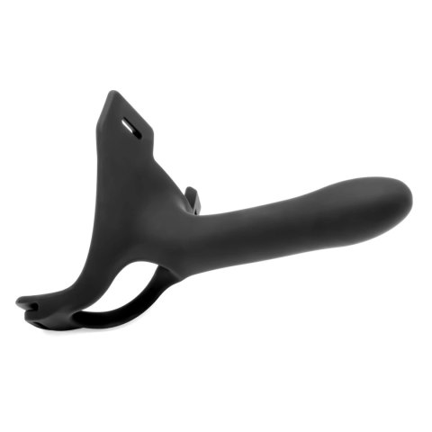 Perfect Fit Zoro Strap-On 14 cm Black - system anatomiczny, elastyczny pas Perfect Fit Zoro Strap-On 14 cm Black - system anatomiczny, elastyczny pas