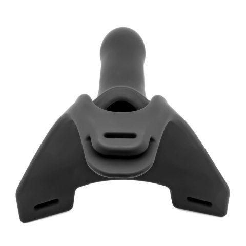 Perfect Fit Zoro Strap-On 14 cm Black - system anatomiczny, elastyczny pas Perfect Fit Zoro Strap-On 14 cm Black - system anatomiczny, elastyczny pas