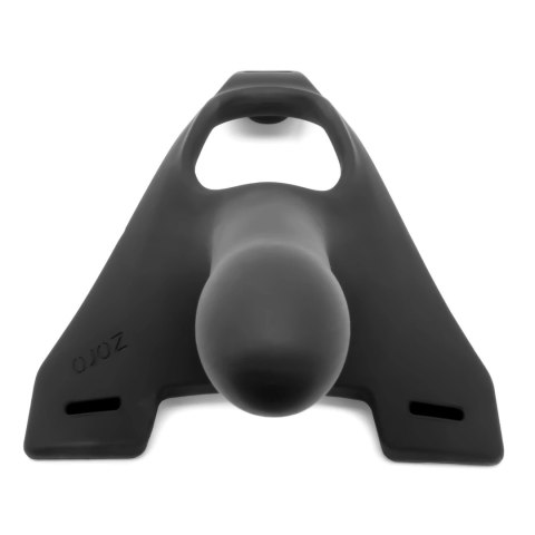 Perfect Fit Zoro Strap-On 14 cm Black - system anatomiczny, elastyczny pas Perfect Fit Zoro Strap-On 14 cm Black - system anatomiczny, elastyczny pas