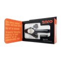 Perfect Fit Zoro Strap-On 14 cm Black - system anatomiczny, elastyczny pas