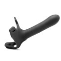 Perfect Fit Zoro Strap-On 16,5 cm czarny - jednoczęściowy system mocowania