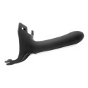 Perfect Fit Zoro Strap-On 16,5 cm czarny - jednoczęściowy system mocowania