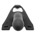 Perfect Fit Zoro Strap-On 16,5 cm czarny - jednoczęściowy system mocowania