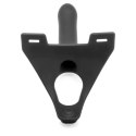 Perfect Fit Zoro Strap-On 16,5 cm czarny - jednoczęściowy system mocowania