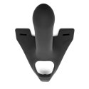 Perfect Fit Zoro Strap-On 16,5 cm czarny - jednoczęściowy system mocowania