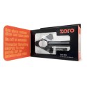 Perfect Fit Zoro Strap-On 16,5 cm czarny - jednoczęściowy system mocowania