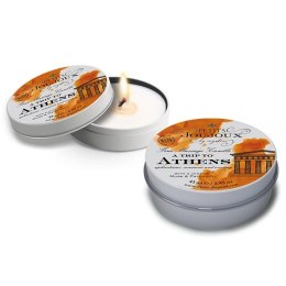 Petits Joujoux Athens świeca do masażu, piżmo i paczula, 33g