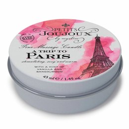Petits Joujoux Paris świeca do masażu 33g wanilia-drzewo sandałowe