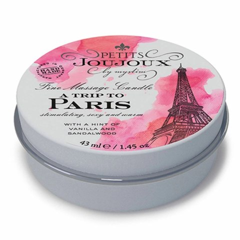 Petits Joujoux Paris świeca do masażu 33g wanilia-drzewo sandałowe Petits Joujoux Paris świeca do masażu 33g wanilia-drzewo sandałowe