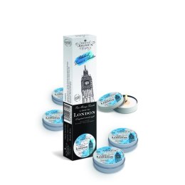 Petits Joujoux Zestaw 5 Świec Do Masażu London Rabarbar Ambra 5x33g