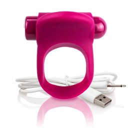 Screaming O You Turn Plus Merlot - Pierścień silikonowy z funkcją wibracji