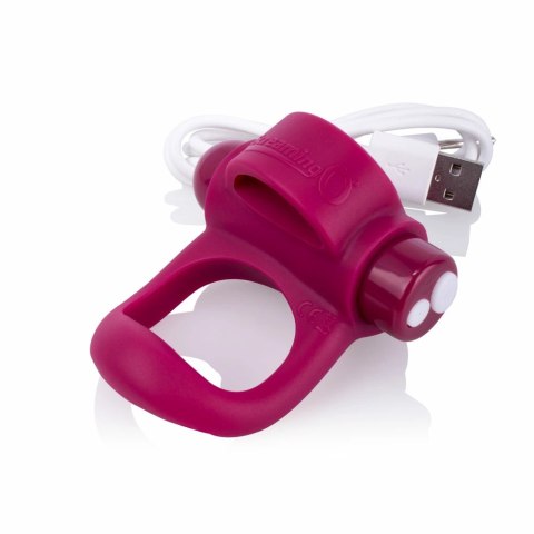 Screaming O You Turn Plus Merlot - Pierścień silikonowy z funkcją wibracji Screaming O You Turn Plus Merlot - Pierścień silikonowy z funkcją wibracji
