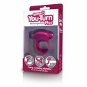 Screaming O You Turn Plus Merlot - Pierścień silikonowy z funkcją wibracji
