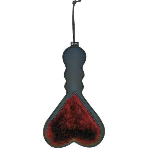 Sportsheets S&M Enchanted Heart Paddle dwustronna packa serce 26cm