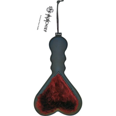 Sportsheets S&M Enchanted Heart Paddle dwustronna packa serce 26cm Sportsheets S&M Enchanted Heart Paddle dwustronna packa serce 26cm