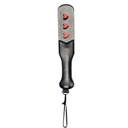 Sportsheets S&M Heart Paddle packa intymna serca 32 cm czarna